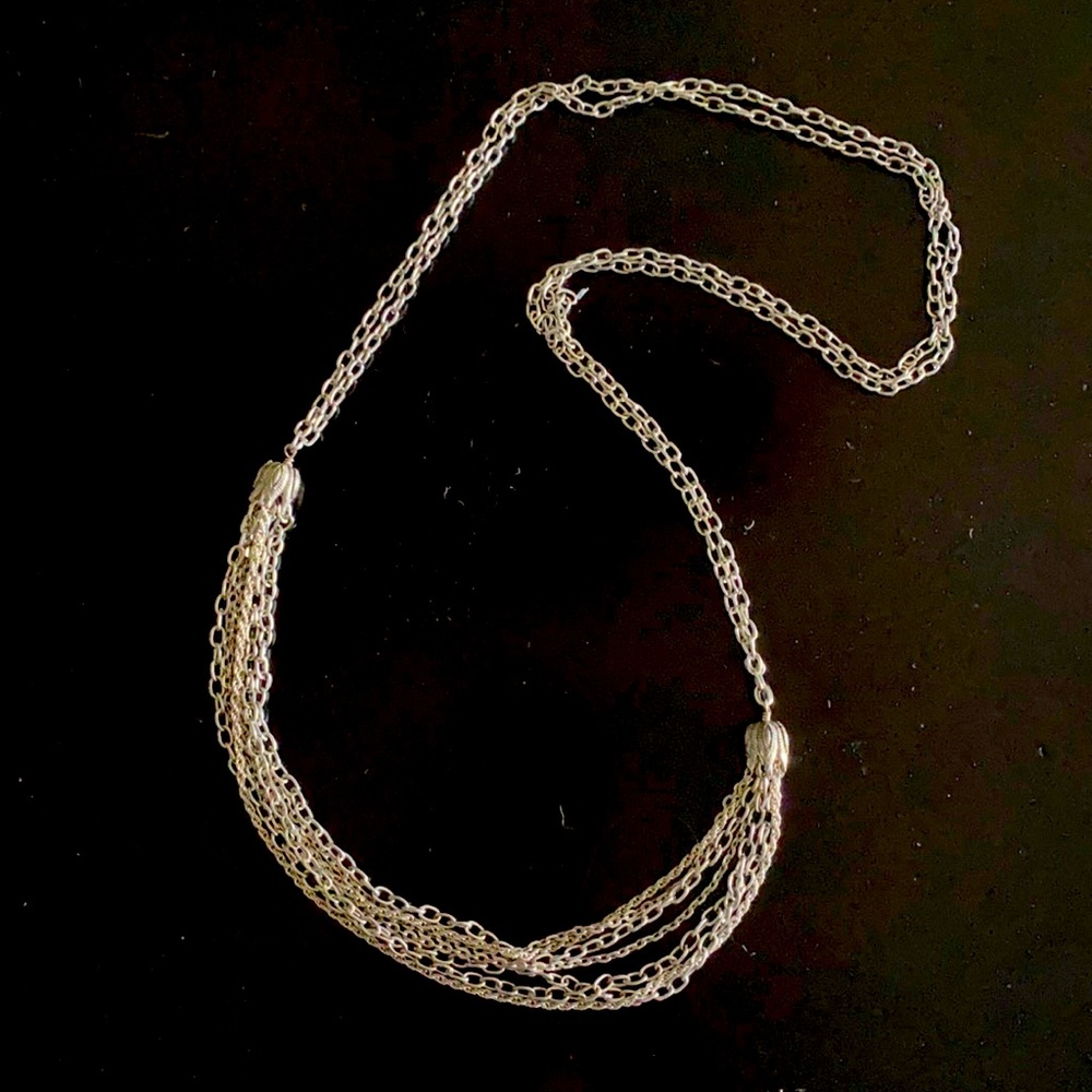 Silver Chain Neckkace